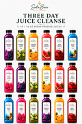 Solobare - Juice Cleanse Three Day