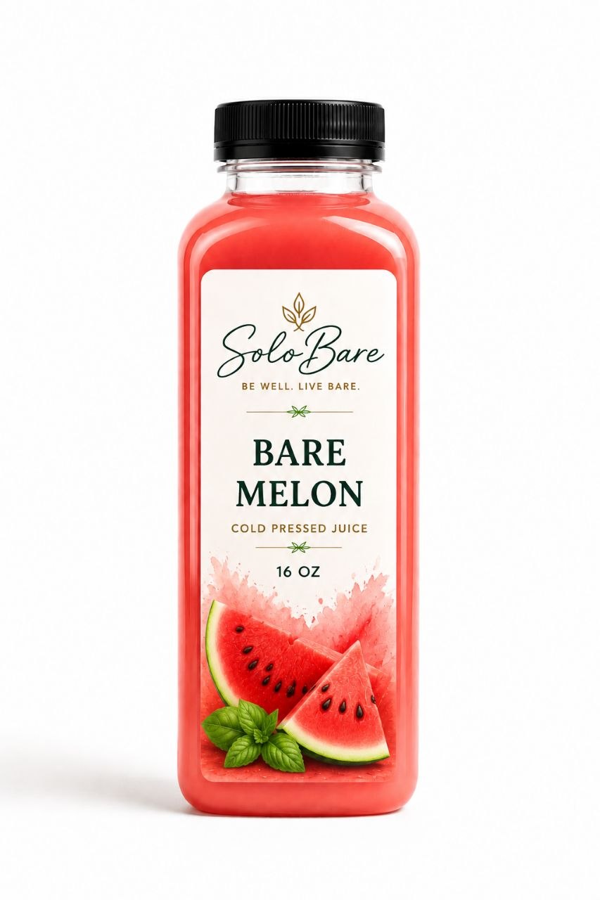 Solobare - Bare Melon Cold-Pressed Juice