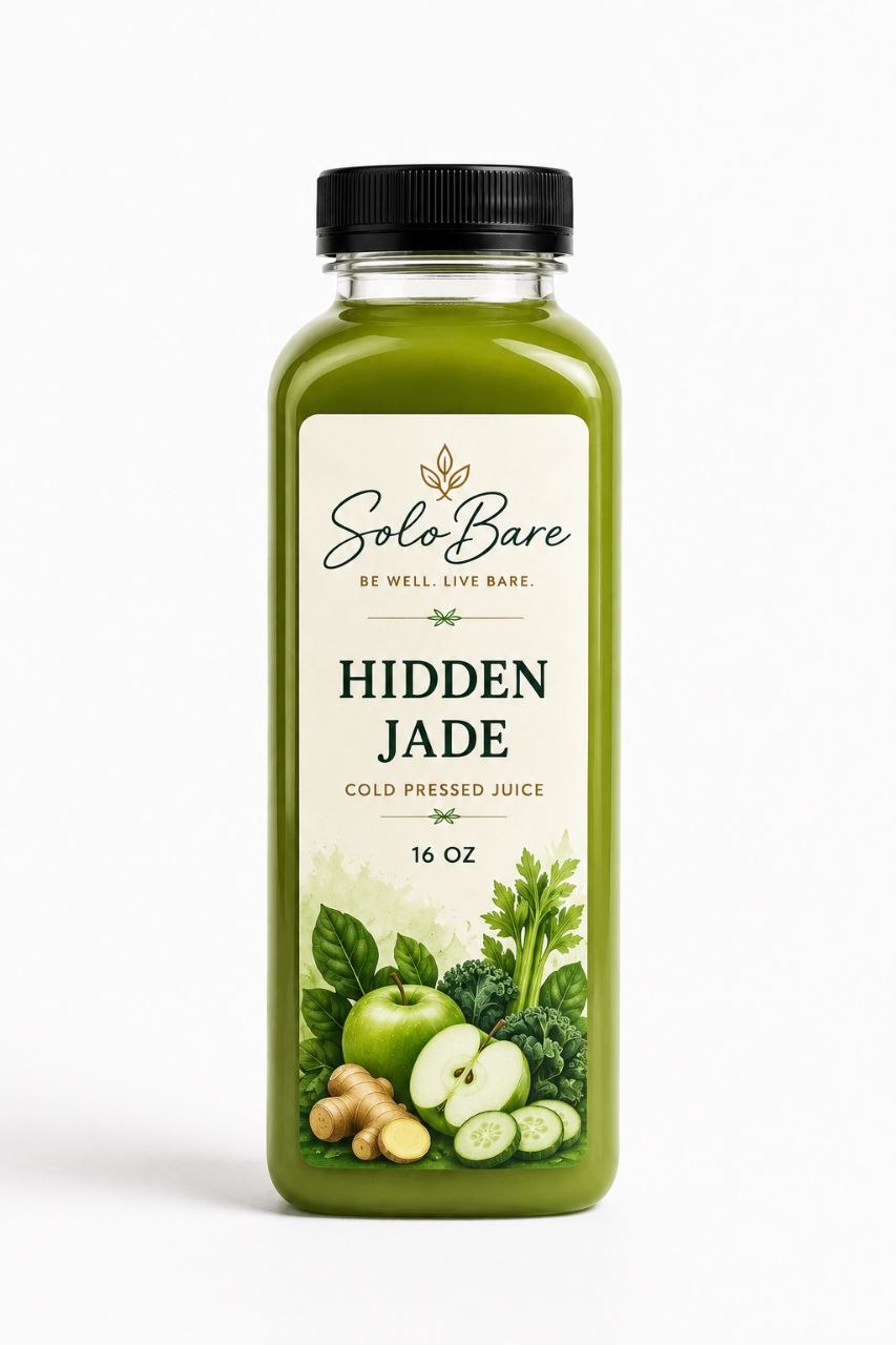 Solobare - Hidden Jade Cold-Pressed Juice