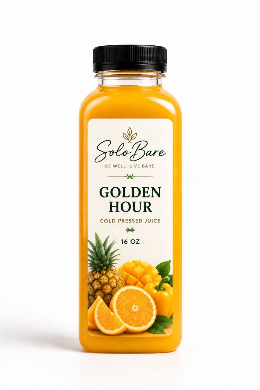 Solobare - Golden Hour Cold-Pressed Juice