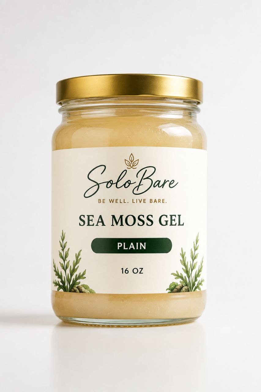Solobare - Sea Moss Gel