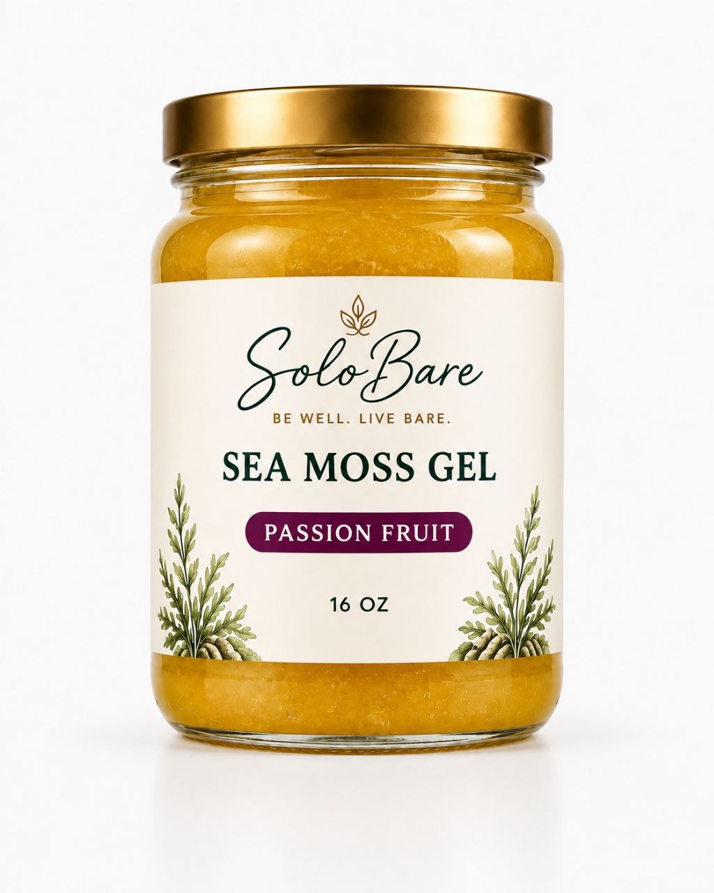 Solobare - Sea Moss Gel
