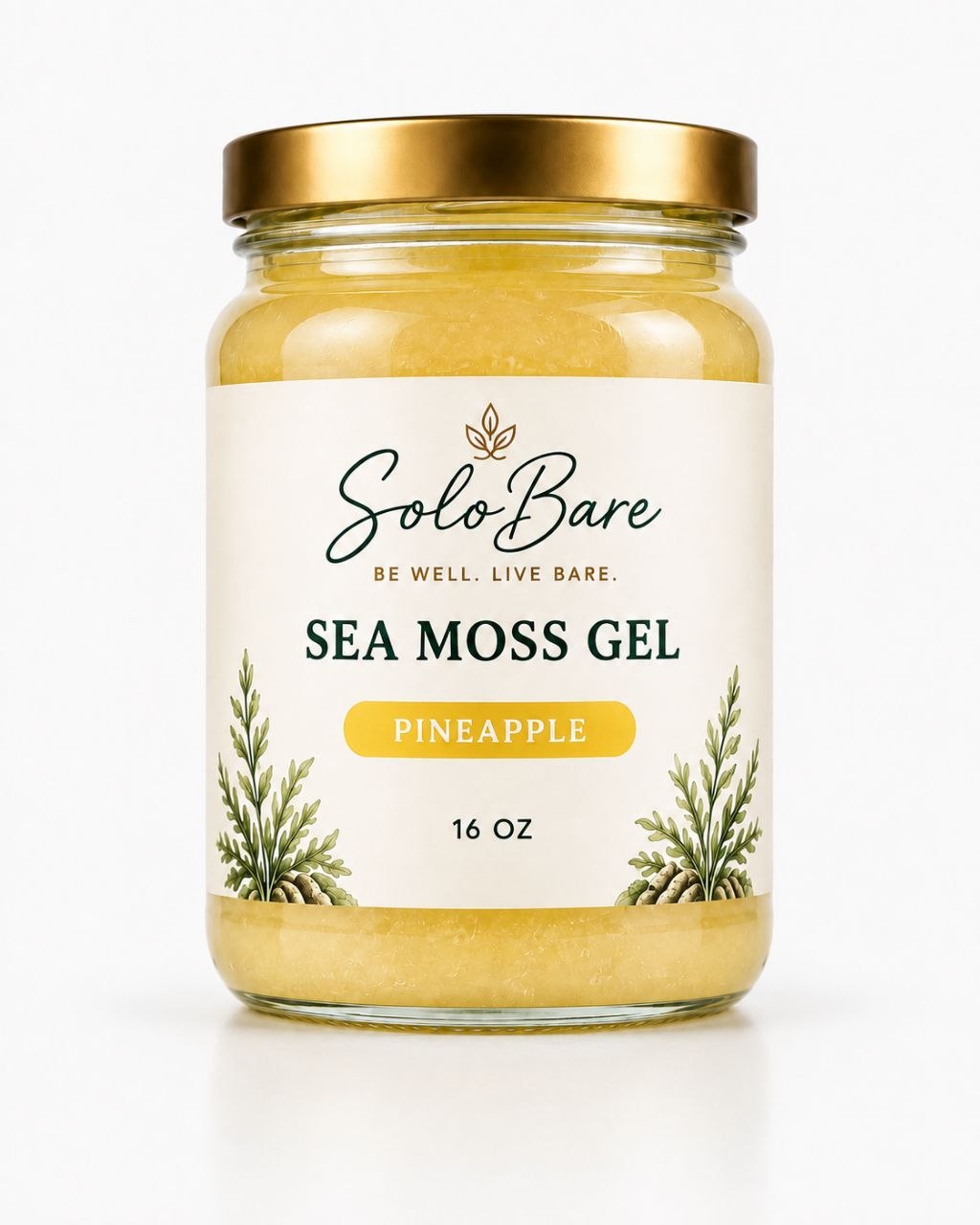 Solobare - Sea Moss Gel