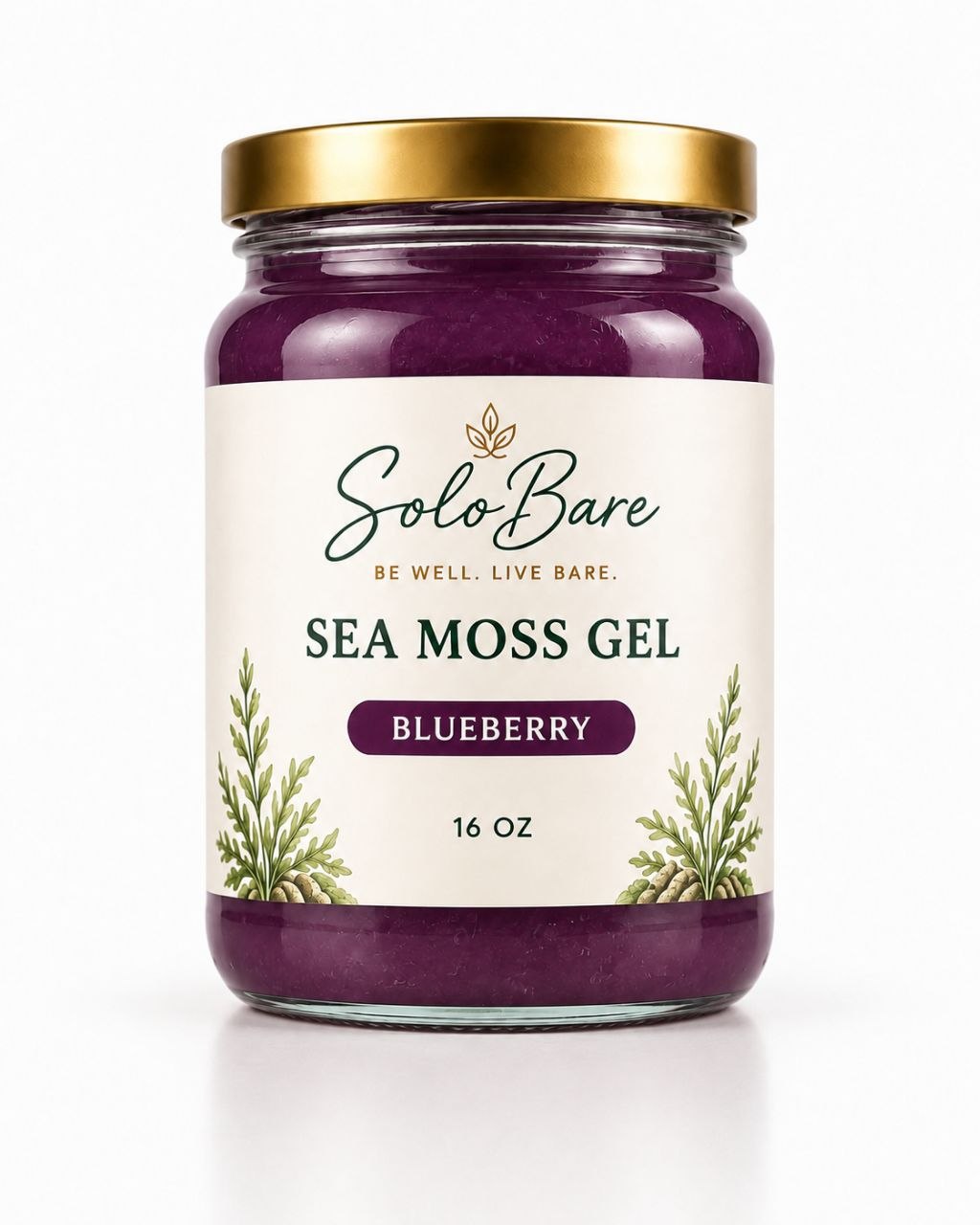Solobare - Sea Moss Gel